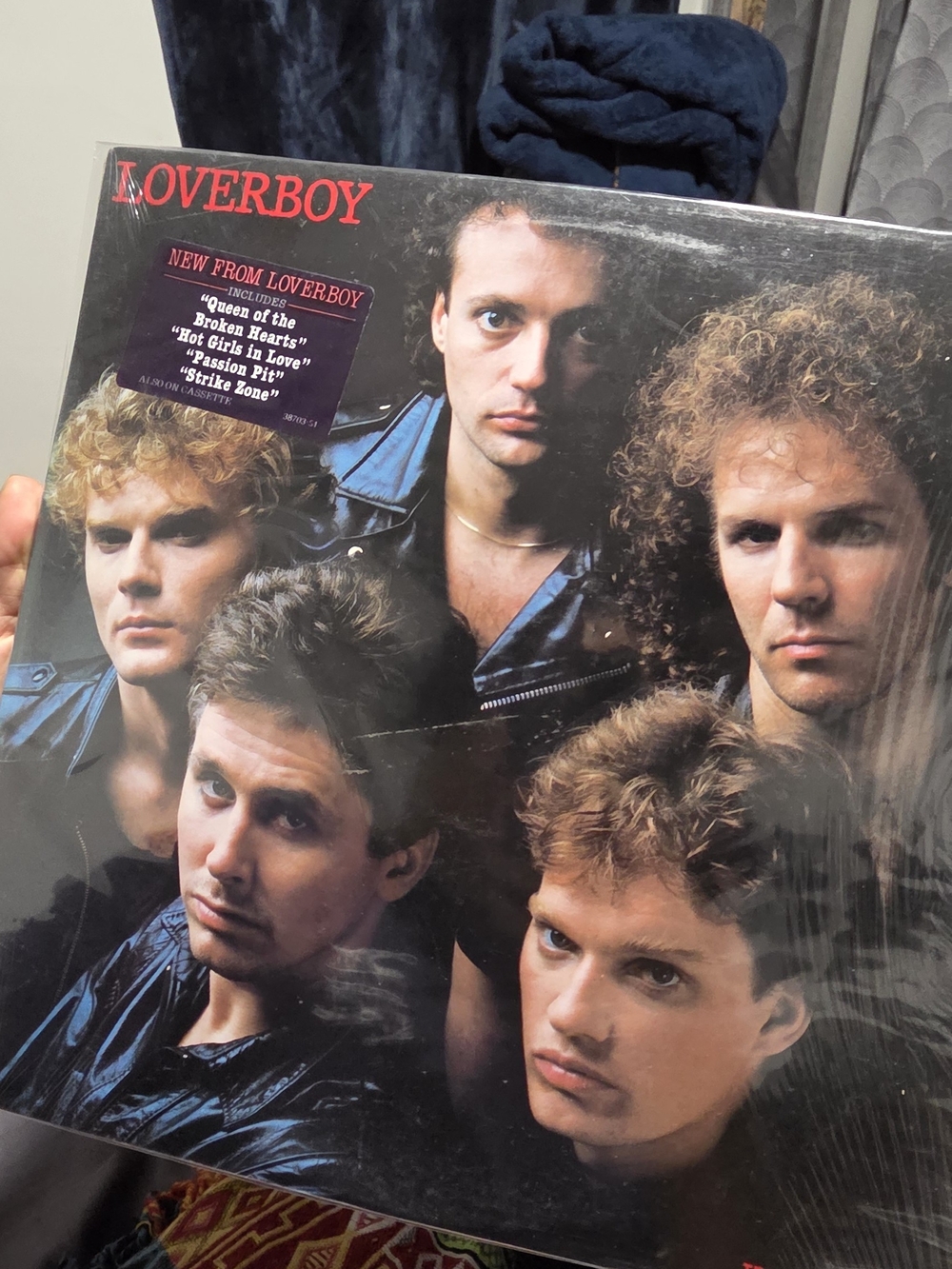 MINT 1983 Original VINYL Keep It Up by Loverboy. Album Overview